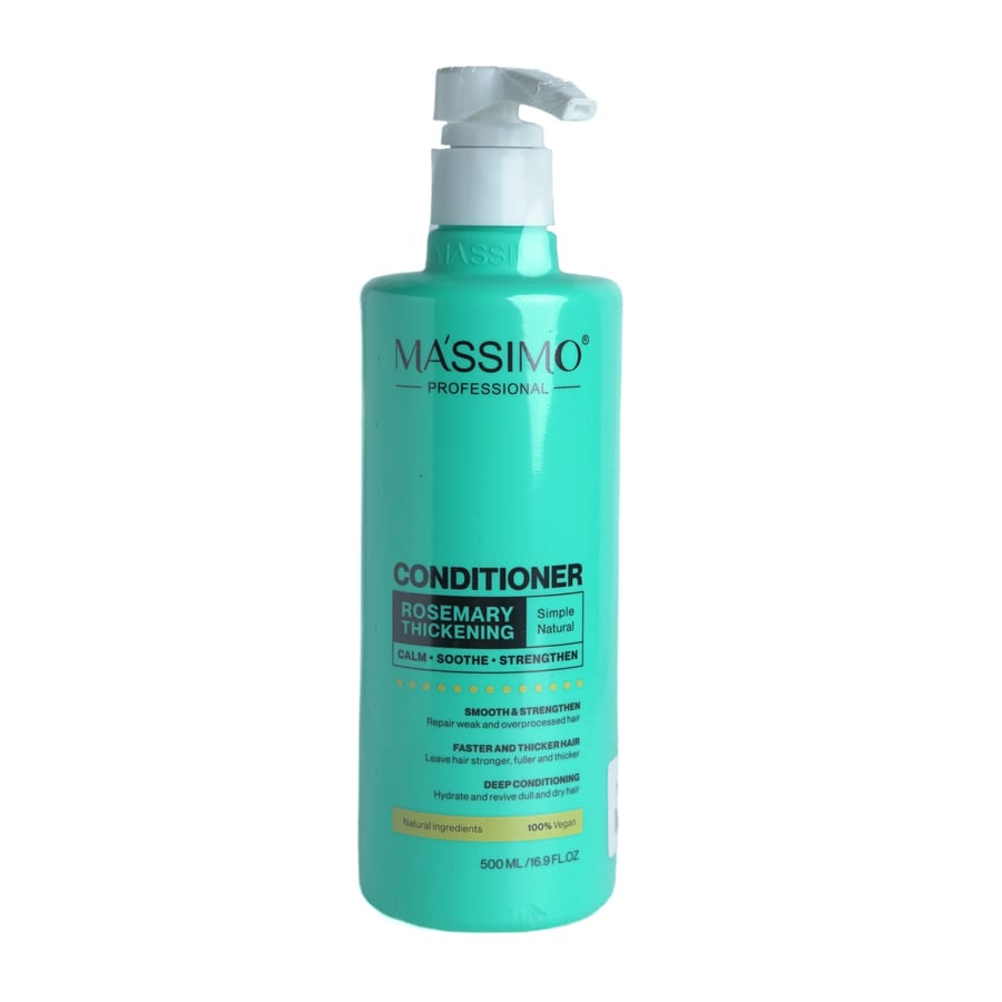 ماسيمو بلسم مكثف إكليل الجبل - 500مل MASSIMO Conditioner Rosemary Thickening - 500ml |