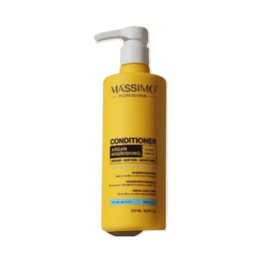 ماسيمو بلسم مغذي أركان - 500مل MASSIMO Conditioner Argan Nourishing - 500ml