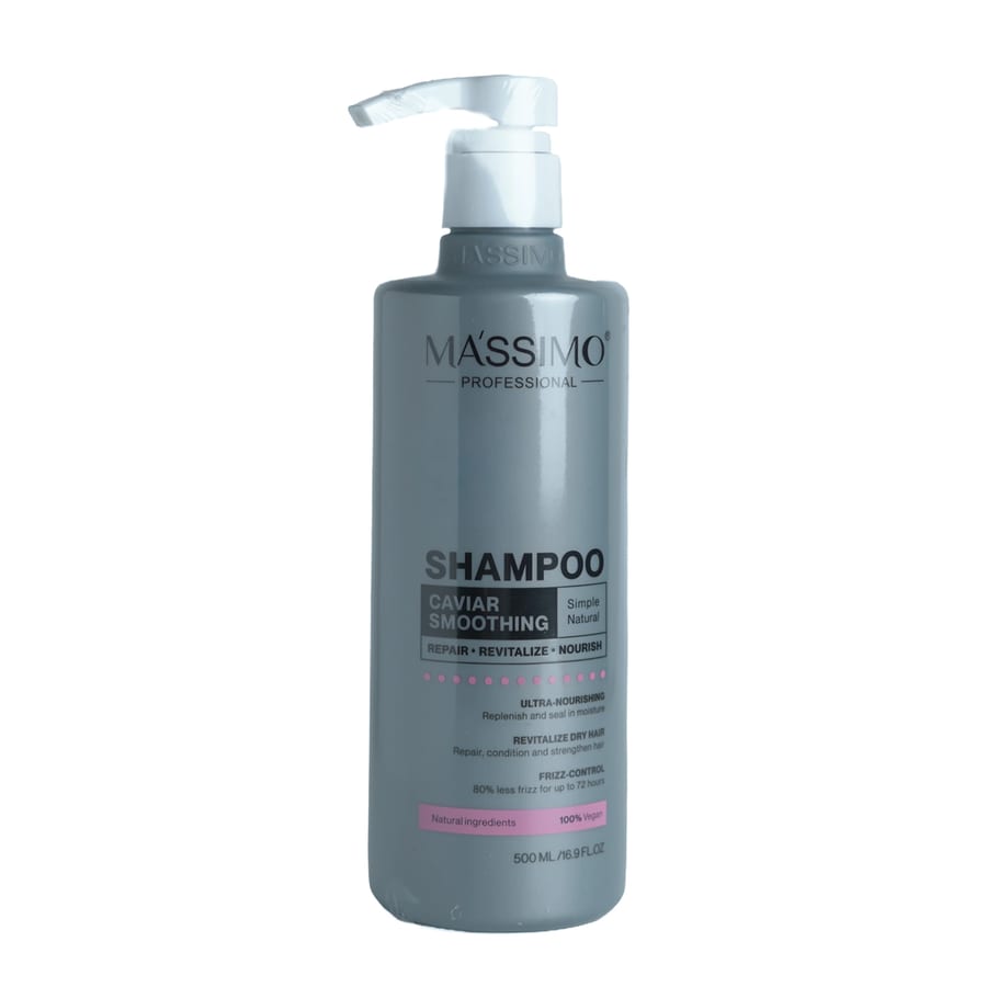 ماسيمو شامبو كافيار ملس - 500مل MASSIMO Shampoo Caviar Smoothing - 500ml |