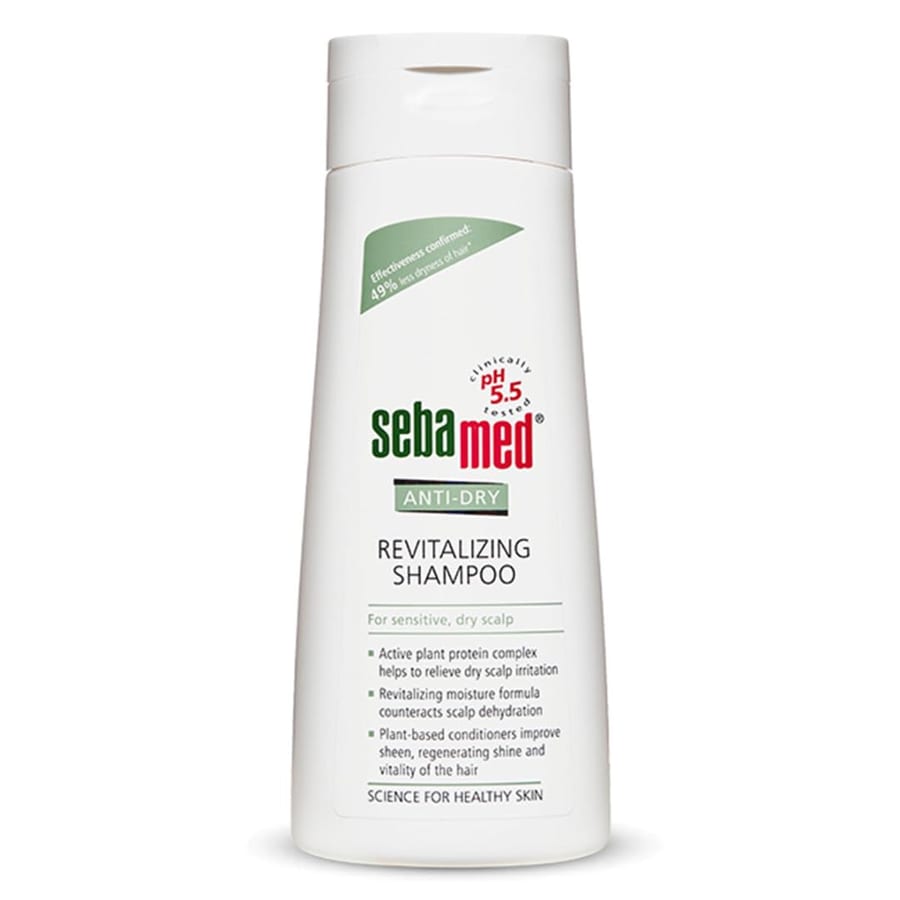 Sebamed Anti Dry Revitalizing Shampoo | 200 ml شامبو سيباميد المضاد للجفاف والمنعش | 200 مل