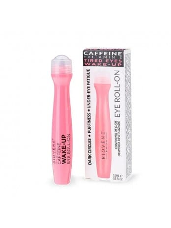 SERUM CONTORNO OJOS CAFEINA REFRESCANTE 15ML - BIOVENE بايوفين سيروم منعش للعينين بالكافيين 15 مل -