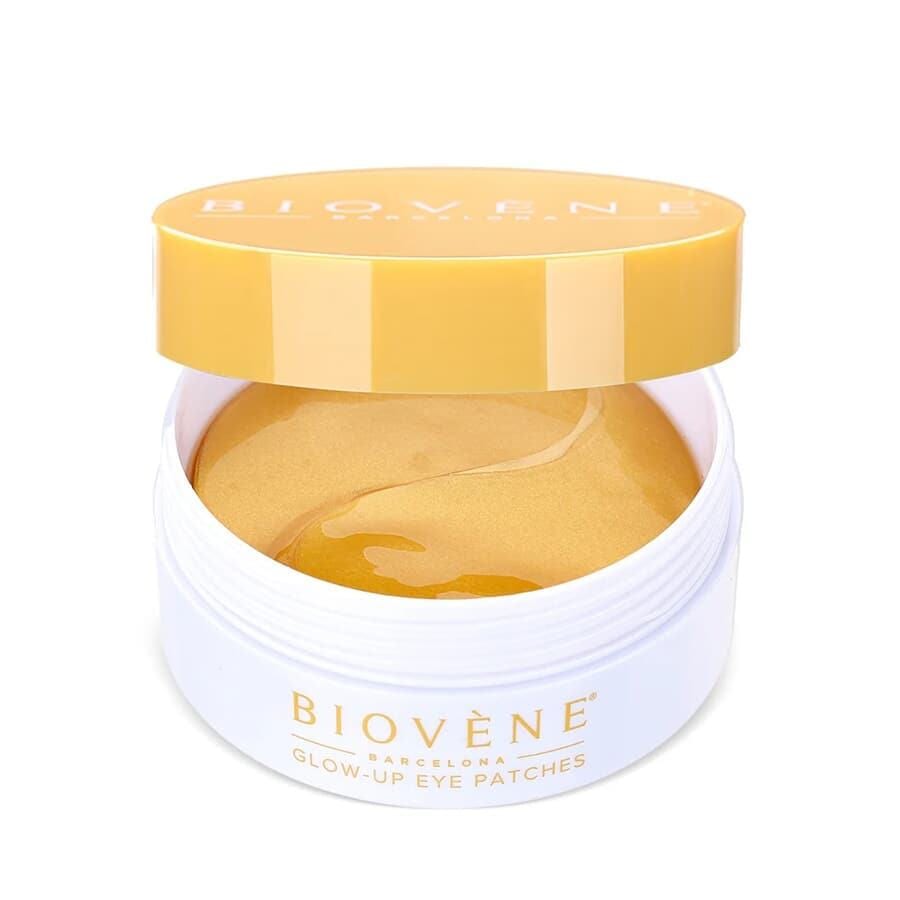 Biovene Barcelona Caffeine Glow-Up Hydrogel Eye Patches 60pcs - بايوفين لصقات عين بالكافايين