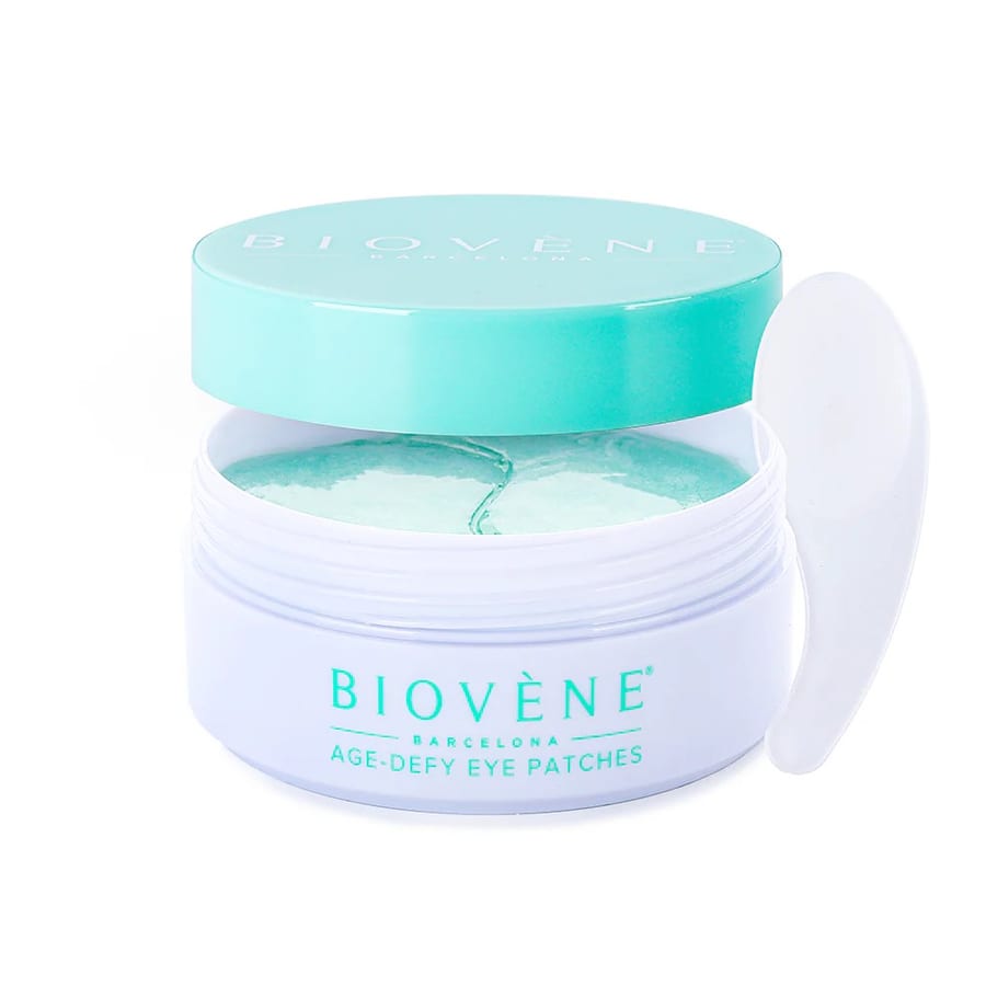 Biovène Tripeptide Hydrogel Eye Patches Cucumber 60pcs - بايوفين لصقات العين الهيدروجيلية المضادة لعلامات تقدم السن