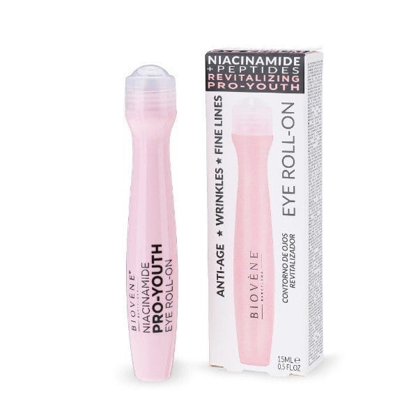 BIOVENE Niacinamide Pro-Youth Revitalising Eye Roll on - بيوفين، نياسيناميد، مضاد للشيخوخة، رول أون للعين 15 مل