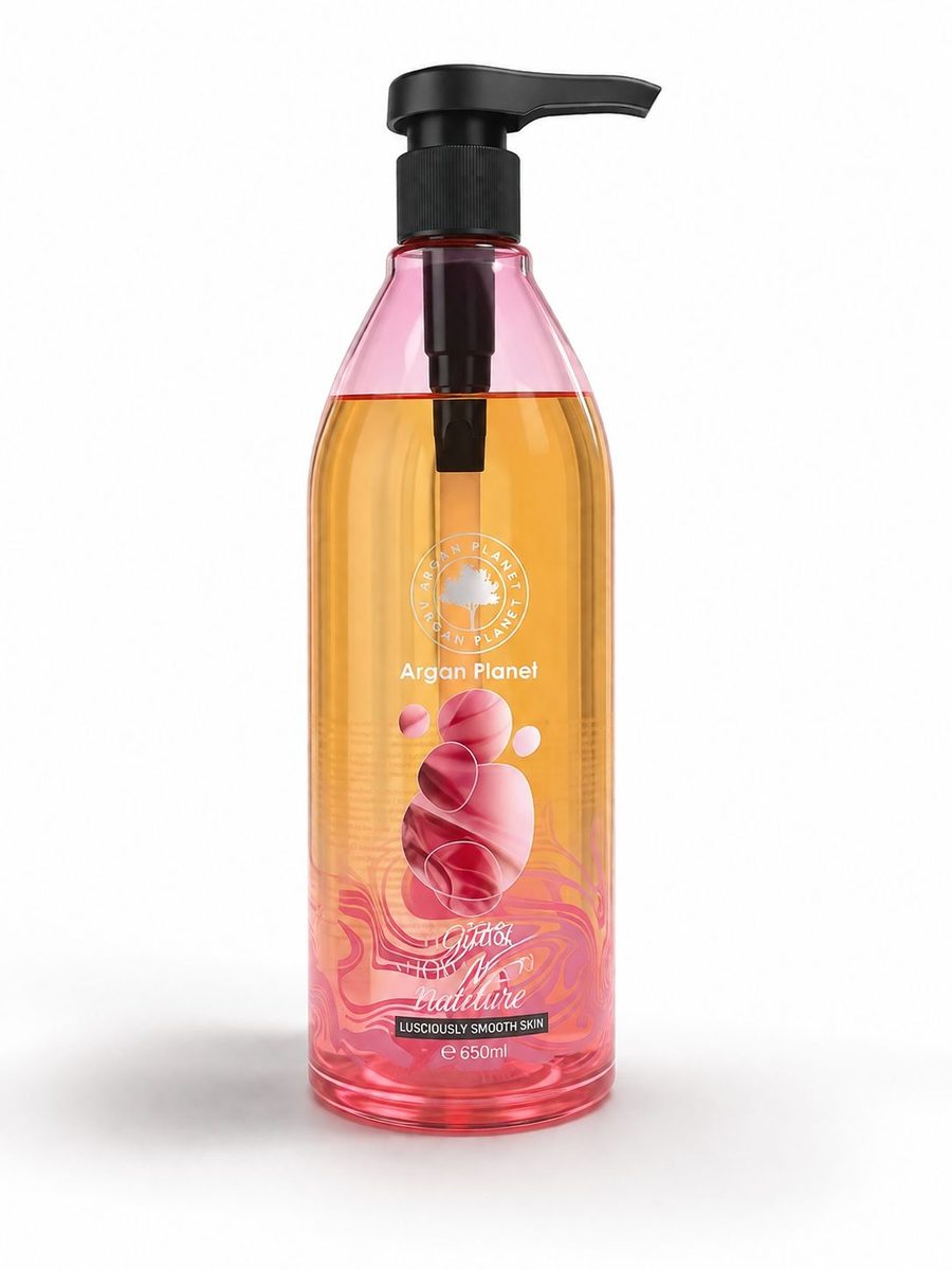 اركان بلانيت غسول جسم بزيت الاركان Argan Planet Argan Body Wash – Gift of Nature