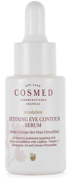 Cosmed Revolution Detoxing Eye Contour Serum 15 ml - سيروم كوزميد ريفوليوشن لإزالة السموم من محيط العين 15 مل