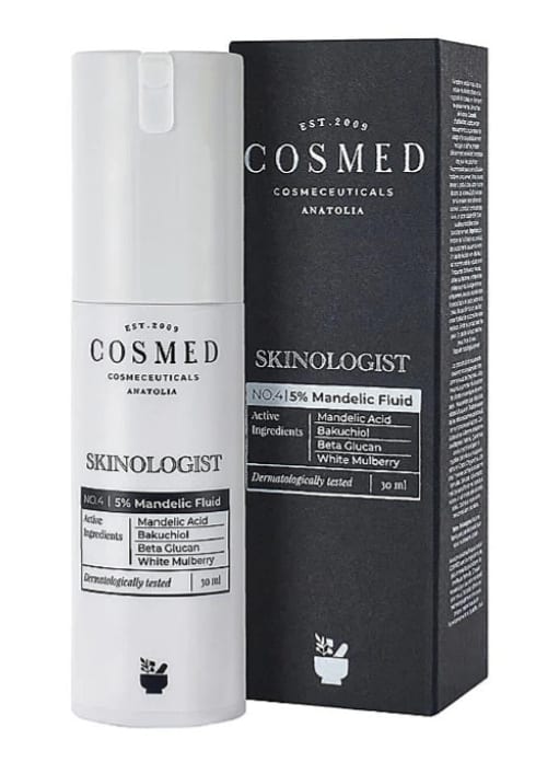 Cosmed Skinologist 5% Mandelic Fluıd 30 ml - سائل ماندليك 5% من كوسميد سكينولوجيست 30 مل