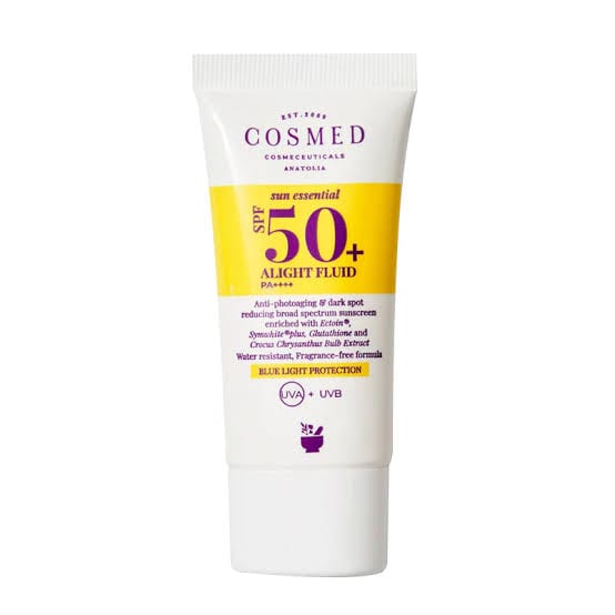 Cosmed Sun Essential Alight Fluid SPF 50+ - 30 ml - سائل كوزميد صن إسينشال ألايت بعامل حماية من الشمس 50+ - 30 مل
