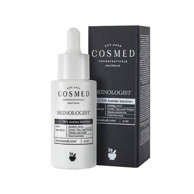 Cosmed Skinologist %10 Azelaic Solution 30 ml - محلول أزيليك 10% من كوسميد سكينولوجيست، 30 مل