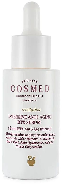 Cosmed Revolution Intensive Anti-Aging BTX Serum 30 ml - سيروم كوزمد ريفولوشن المكثف المضاد للشيخوخة بتقنية البوتوكس