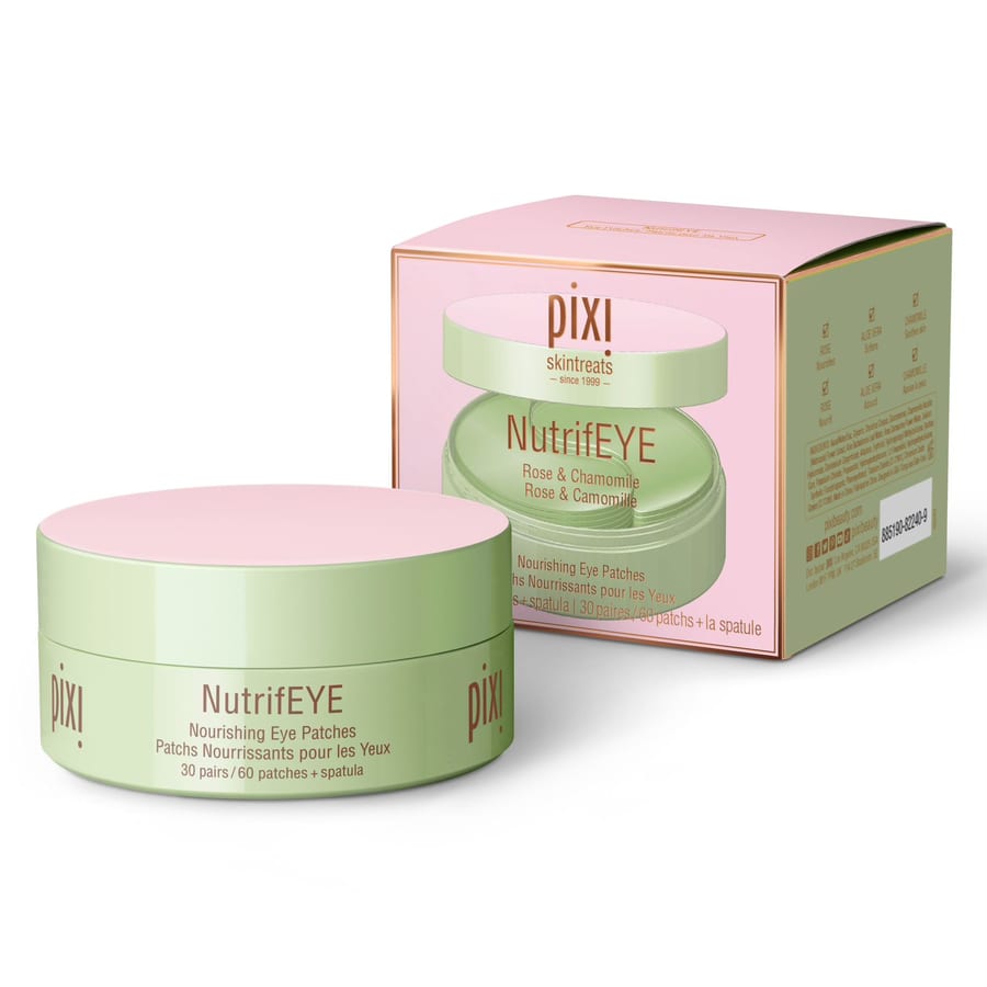 Pixi NutrifEye Noursing Eye Patches - 60pads | بيكسي رقع مغذية لتحت العين - 60 رقعة
