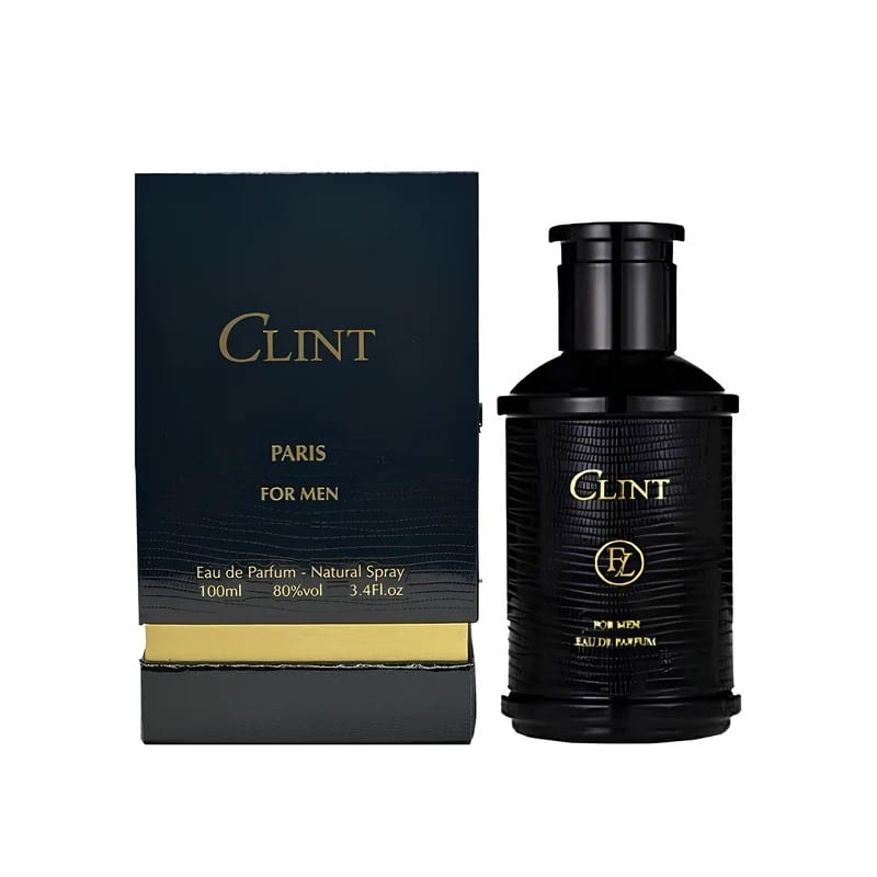 L'orientale Fragrances Clint Eau de Parfum for Men عطر لورينتال فريجرانس كلينت أو دو بارفان للرجال