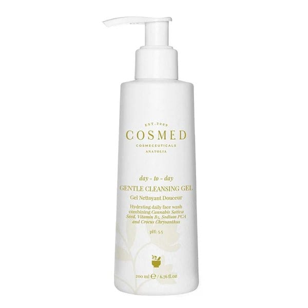 Cosmed Day To Day Gentle Cleansing Gel 200 ml - جل التنظيف اللطيف اليومي من كوزميد 200 مل
