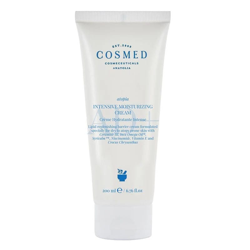 Cosmed Atopia Intensive Moisturizing Cream - 200 ml - كريم كوسميد أتوبيا المرطب المكثف - 200 مل