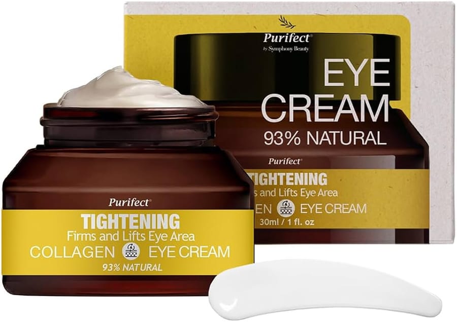 Purifect Collagen Eye Cream 30ml | Firming & Hydrating - كريم بيوريفكت كولاجين للعينين 30 مل | لشد البشرة وترطيبها