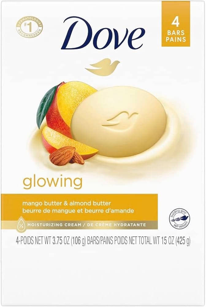 صابون دوف 106جرام Dove glowing Soap اصدار كندا
