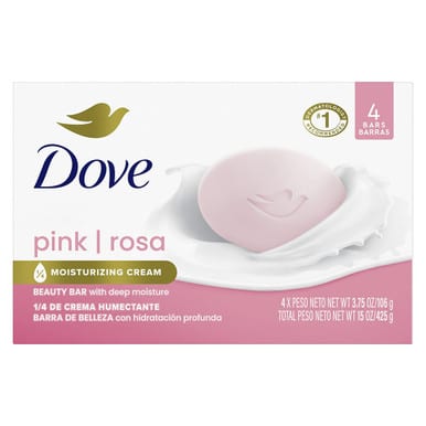 صابون دوف 106جرام pink Dove Soap اصدار كندا
