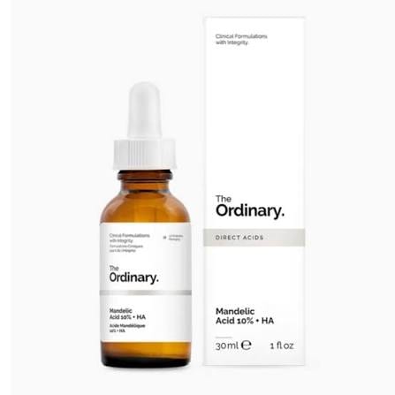 The Ordinary Mandelic Acid 10% + Ha - 30ml | ذا اورديناري سيروم المانديليك اسيد - 30 مل