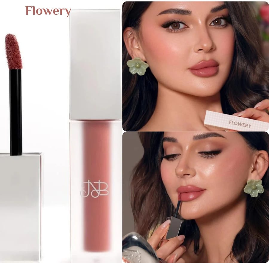 NOURA BO AWAD SHAIL LIPSTICK نورا بو عوض أحمر شفاه