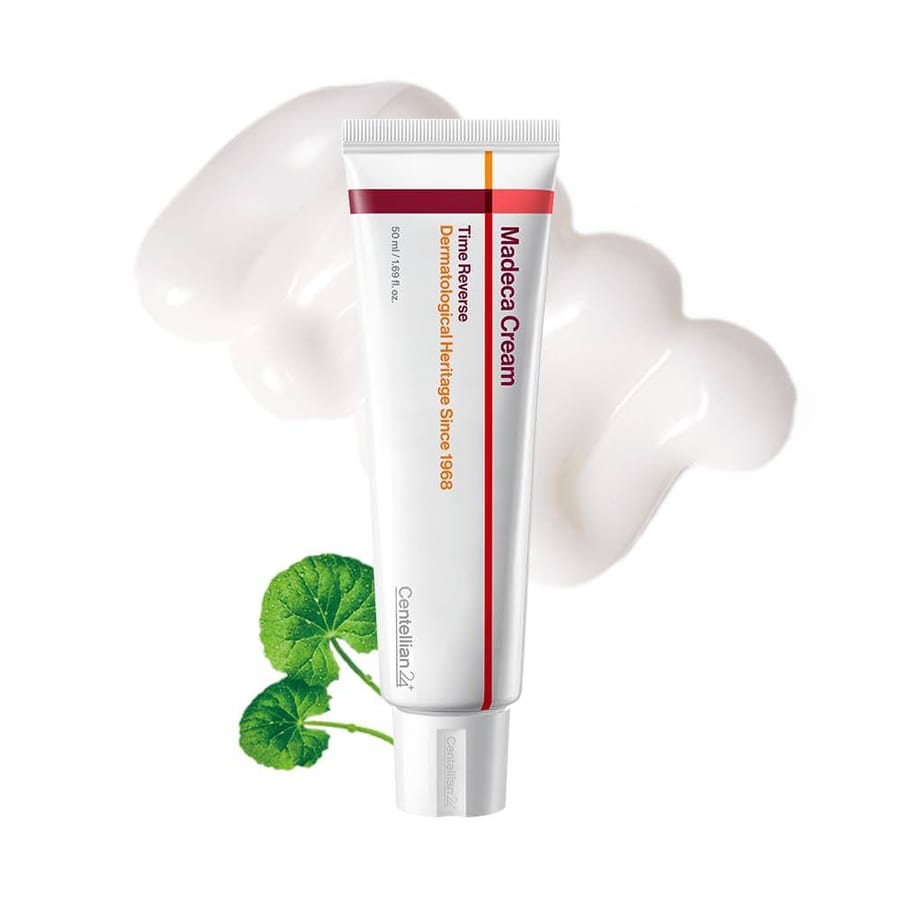 CENTELLIAN 24 MADECA CREAM TIME REVERSE DERMATOLOGICAL HERITAGE SINCE 1968 50m l كريم سنتليان 24 ماديكا لإصلاح البشرة ومقاومة الشيخوخة