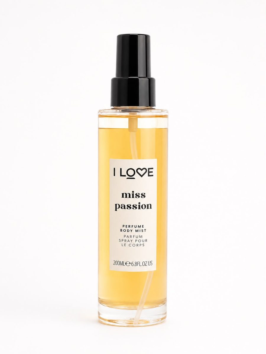 اي لوف معطر للجسم برائحة الفواكه الاستوائية بيرفيوم، 200 مل I Love Perfume Body Mist Fruits du Passion 200ml