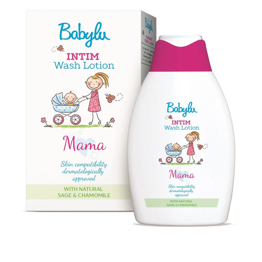 لوشن ماما محلول النظافة النسائية للنساء الحوامل وبعد الولادة 250 مل Feminine Hygiene Solution for Pregnant and Postpartum Women 250ml