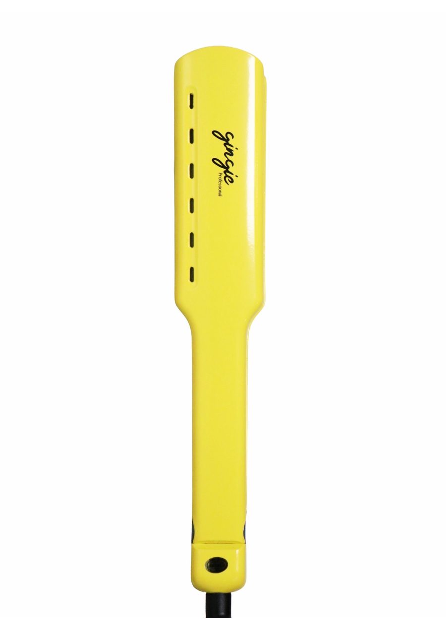 GINGIE PROFESSIONAL THE SHOT DRYING FLAT IRON جينجي جهاز مكواة متطور لتمليس وتصفيف الشعر