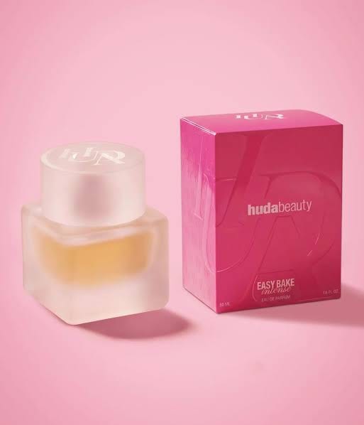Huda Beauty Easy Bake Intense 50ml EDP عطر هدى بيوتي إيزي بيك إنتنس 50 مل أو دو بارفان