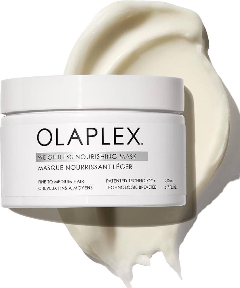 Olaplex Weightless Nourishing Mask 200ml - قناع أولابليكس المغذي خفيف الوزن 200 مل