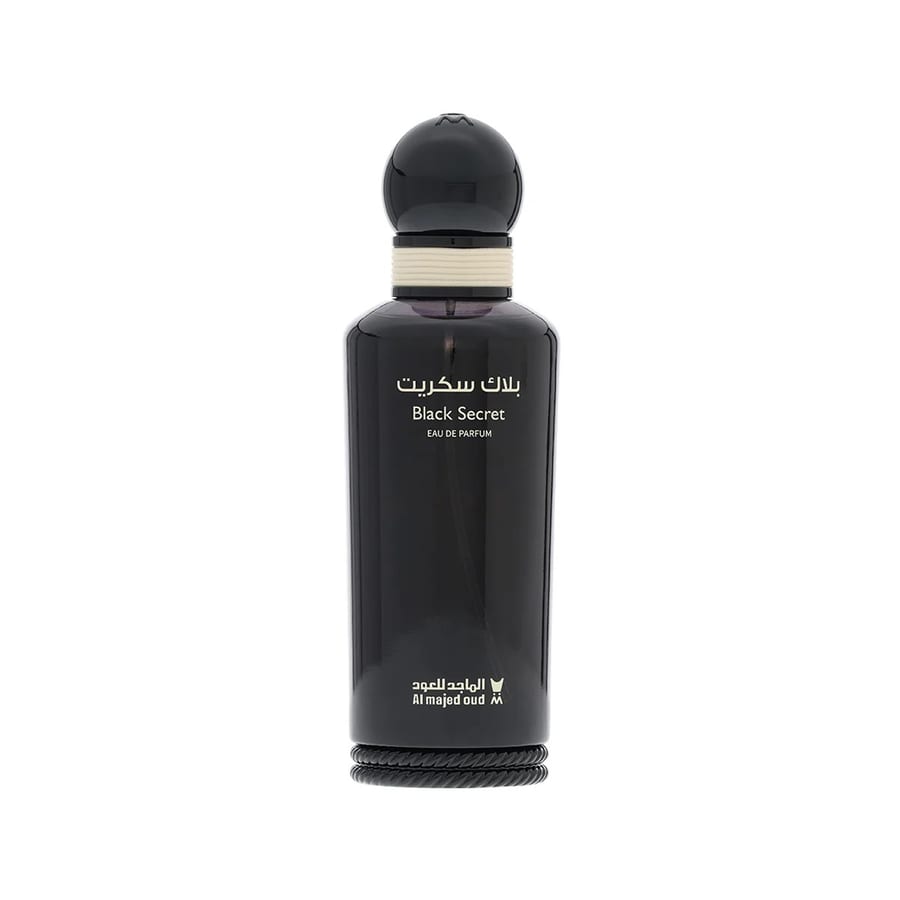 Al Majed Oud Black Secret Classic - 150Ml - عطر بلاك سيكرت كلاسك من الماجد للعود