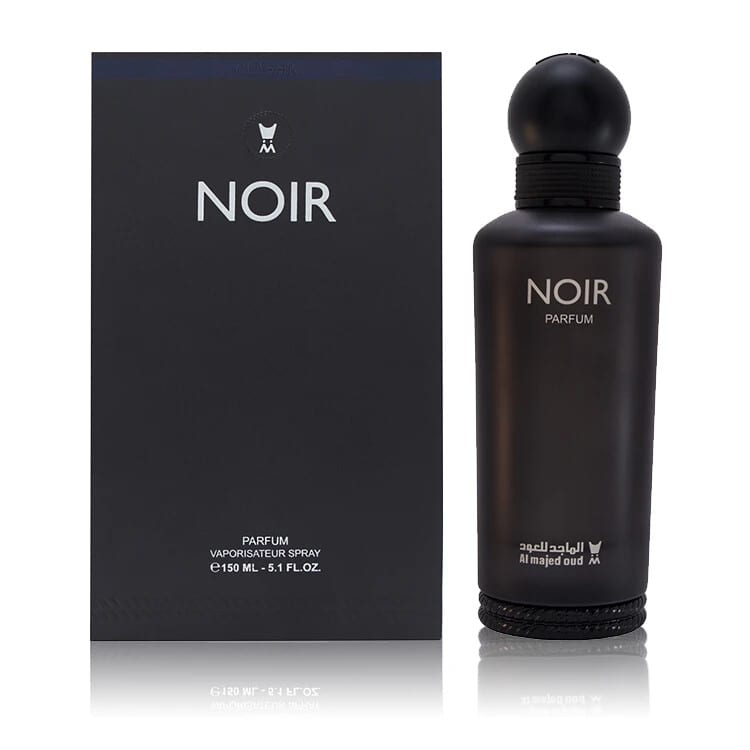 Al Majed Oud - Noir Eau De Parfum 150 ml For Men - عطر نوار من الماجد للعود