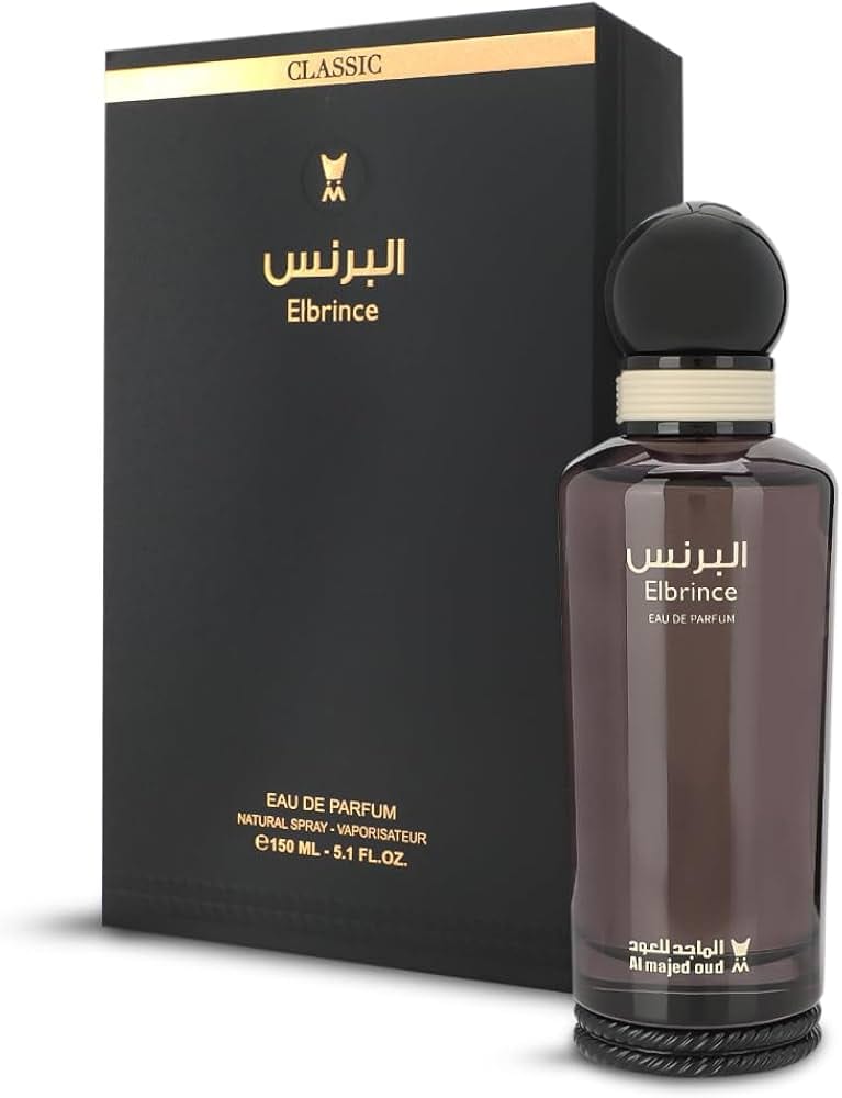 عطر الماجد للعود البرنس كلاسيك - EDP 150 ml Al Majed Oud Elbrince Classic Parfum - 150 ml