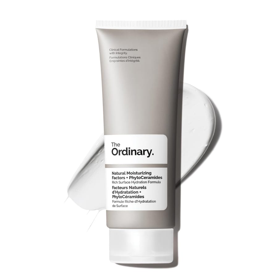 The Ordinary Natural Moisturizing Factors + PhytoCeramides Rich Moisturizer - 100ml | ذا أوردنري مرطب للوجه فيتوسيراميد - 100 مل