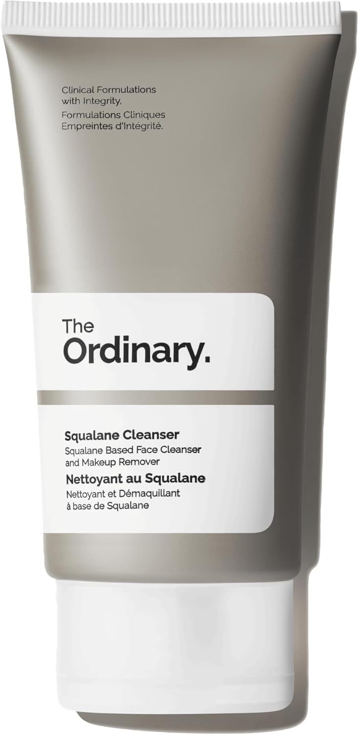 The Ordinary Squalane Cleanser, 50ml - منظف ​​السكوالين من ذا اوردنري 50 مل