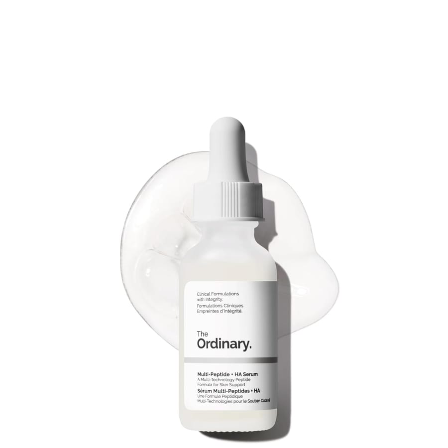 The Ordinary Multi-Peptide + HA Serum 60ml - سيروم ذا اوردنري متعدد الببتيدات + حمض الهيالورونيك 60 مل