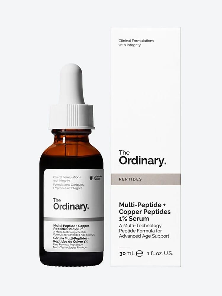 The Ordinary Multi-Peptide + Copper Peptides 1% | 30ml - ذا أورديناري متعدد الببتيدات + ببتيدات النحاس 1% | 30 مل
