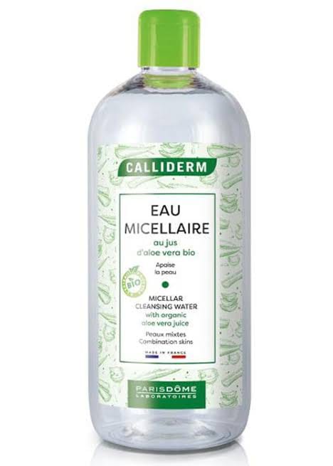 Apa micelara CALLIDERM 500 ml Aloe Vera ماء ميسيلار كاليديرم 500 مل بخلاصة الصبار