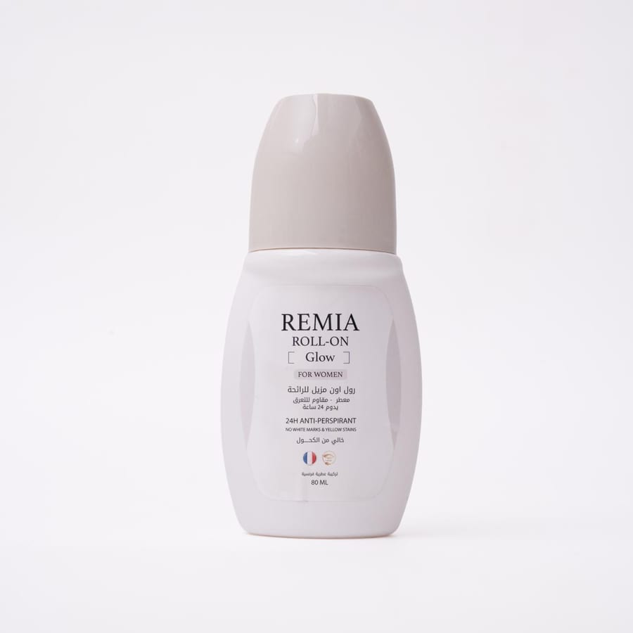 REMIA Roll-On 24Hour Protection - Glow for Women مزيل تعرق للنساء من ريميا