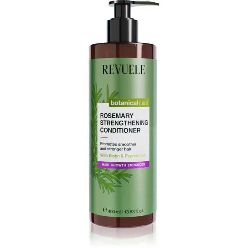 Revuele Botanical Care Rosemary Hair Growth conditioner 400 ml - مكيف ريفويل بوتانيكال كير بخلاصة إكليل الجبل لنمو الشعر 400 مل