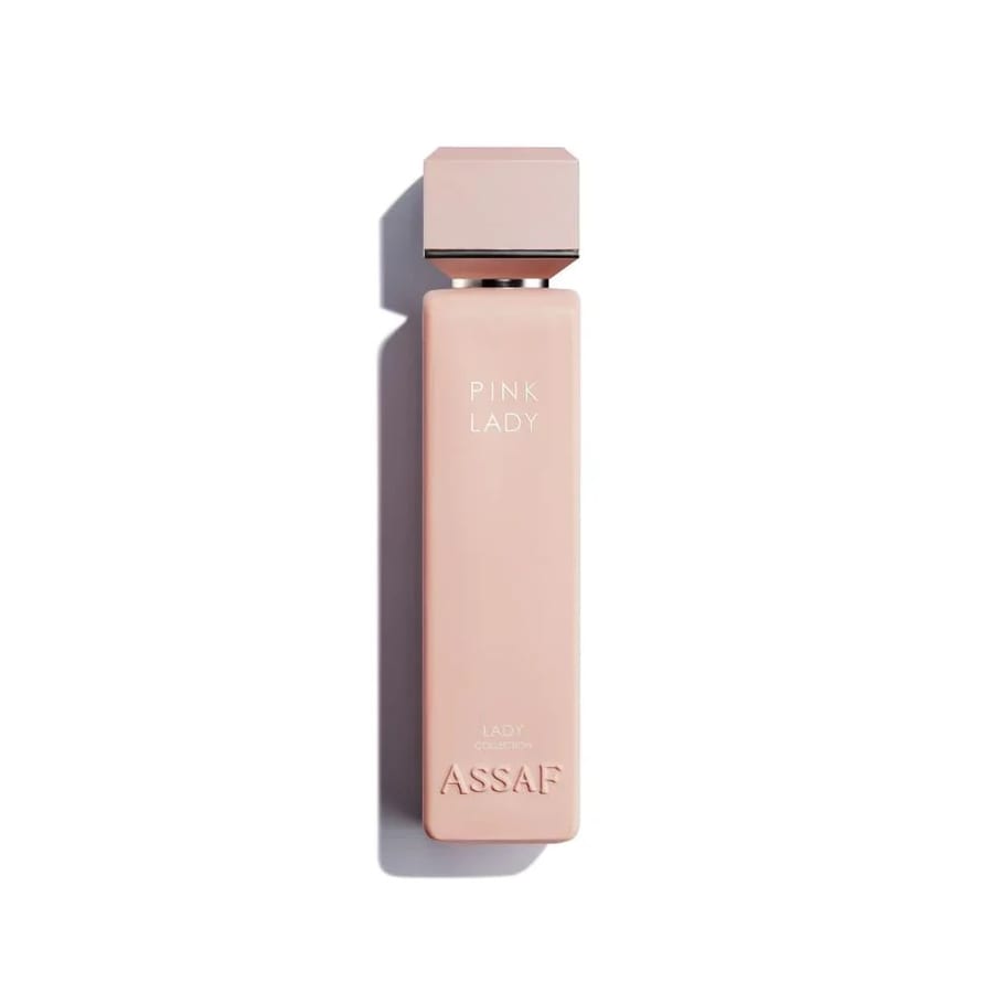 Pink Lady By Assaf For Women - Eau De Parfum - 100 Ml عطر بينك ليدي من عساف للنساء - أو دو بارفان - 100 مل