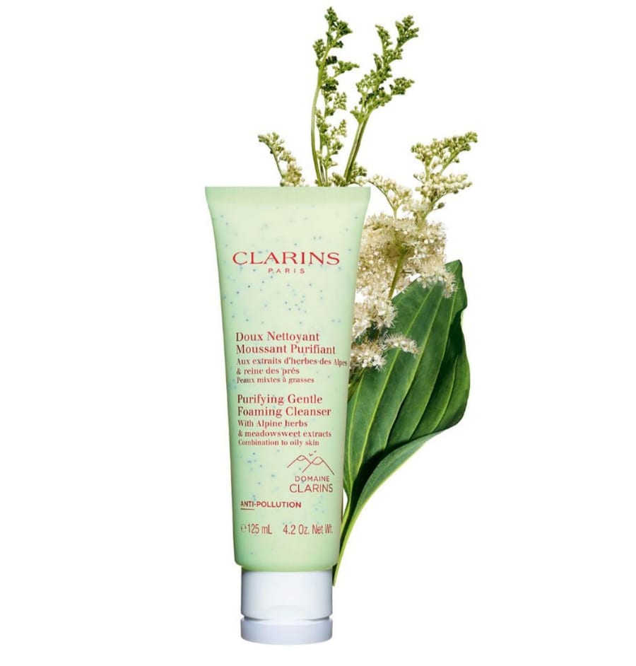 Clarins Purifying Gentle Foam Cleanser 125Ml - غسول كلارنس المنقي اللطيف بالرغوة 125 مل