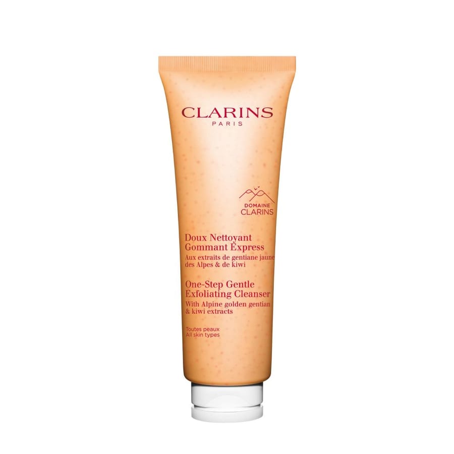 CLARINS One Step Gentle Exfoliating Cleanser - 125ml - غسول مقشر لطيف بخطوة واحدة - 125 مل