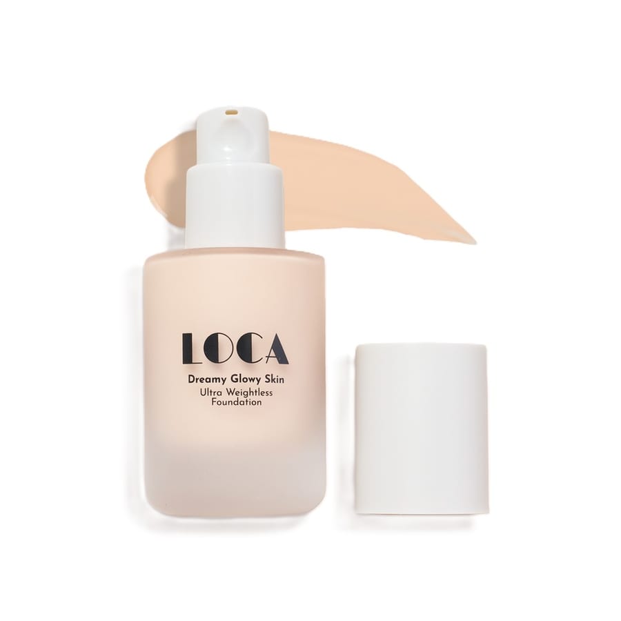 LOCA Dreamy Glowy Skin Ultra Weightless Foundation لوكا كريم اساس