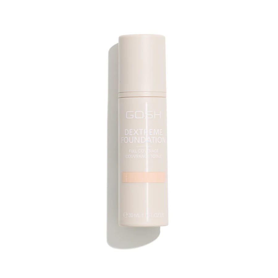 Gosh Dextreme Full Coverage Foundation كوش كريم أساس ديكستريم بتغطية كاملة
