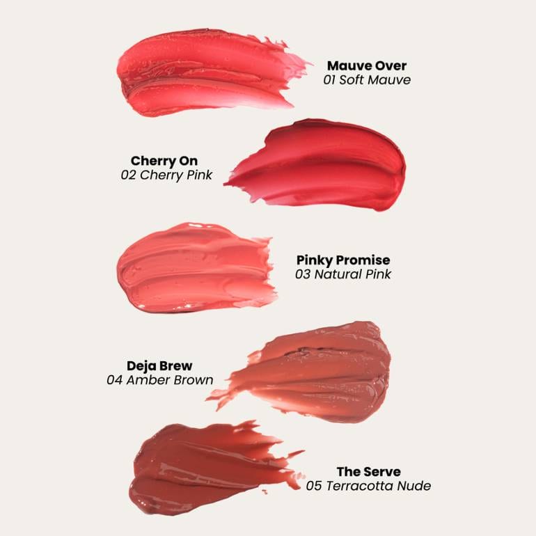Loca Lip Color Over Soft Mauve By Loca - لوكا احمر ومرطب الشفاه