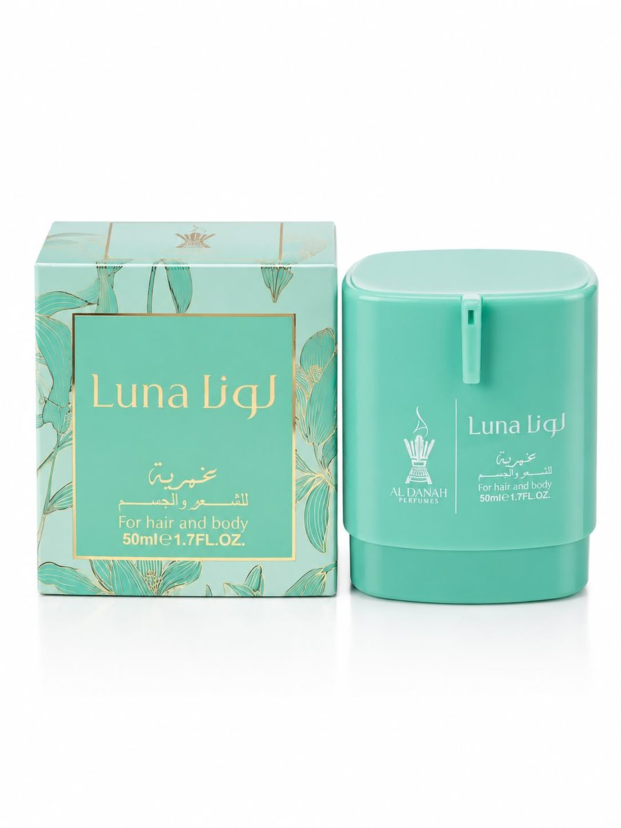 Al-danah Luna – Hair & Body Mist لونا – مخمرية للشعر والجسم 50ml
