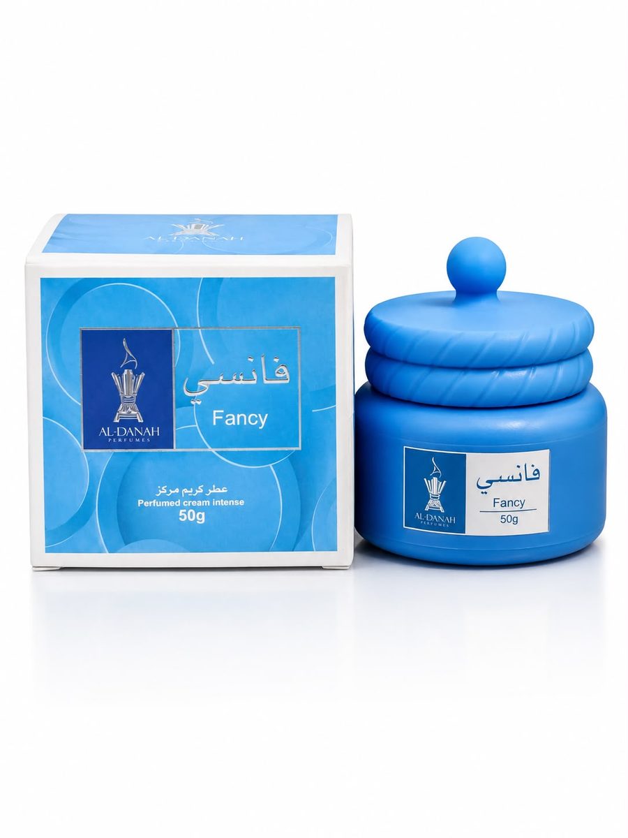 ALDANAH Fancy – Perfumed Cream Intense 50 gr - عطر كريم مركز من الدانة # فانسي