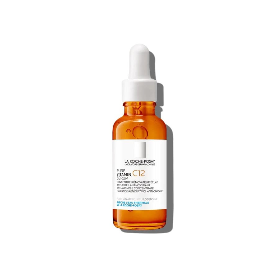 LA ROCHE-POSAY Pure Vitamin C12 serum - 30ml | لاروش بوزيه سيروم فيتامين سي 12% - 30 مل