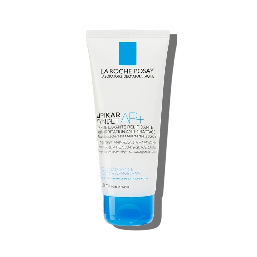LA ROCHE-POSAY Lipikar Syndet AP+ Anti Irritation Anti Grattage - 200ml | لاروش بوزيه غسول للبشرة الحساسه و الجافه