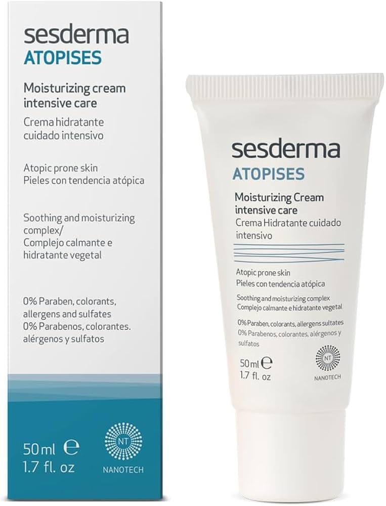 Sesderma Atopises Moisturizing Cream - 50ml | سيسديرما مرطب عالي الترطيب للبشرة الجافة و المتقشرة - 50 مل
